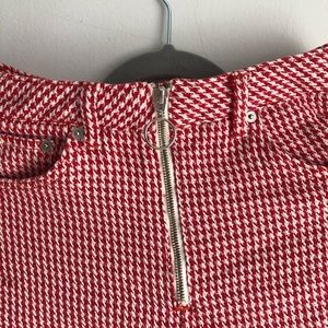 Topshop Houndstooth Pants